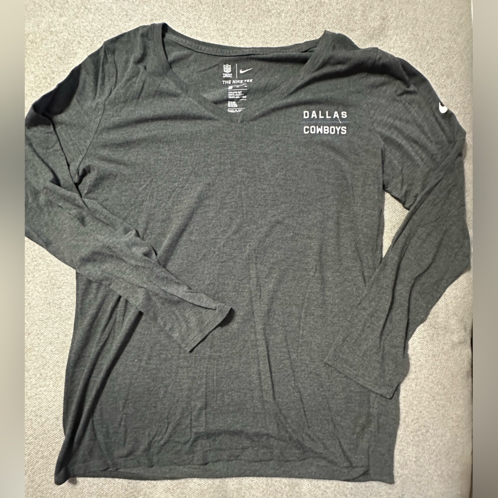 Nike Dallas Cowboys Long Sleeved Tee